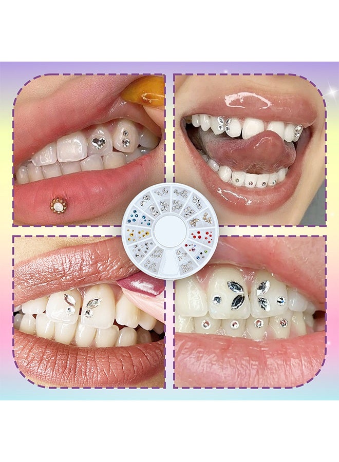 LUNOON DIY Tooth Gem Kit – 120 Sparkling Crystals for Teeth, Fashionable Tooth Jewelry Starter Kit, Professional Teeth Gems Kit for Personal Style - Image 5